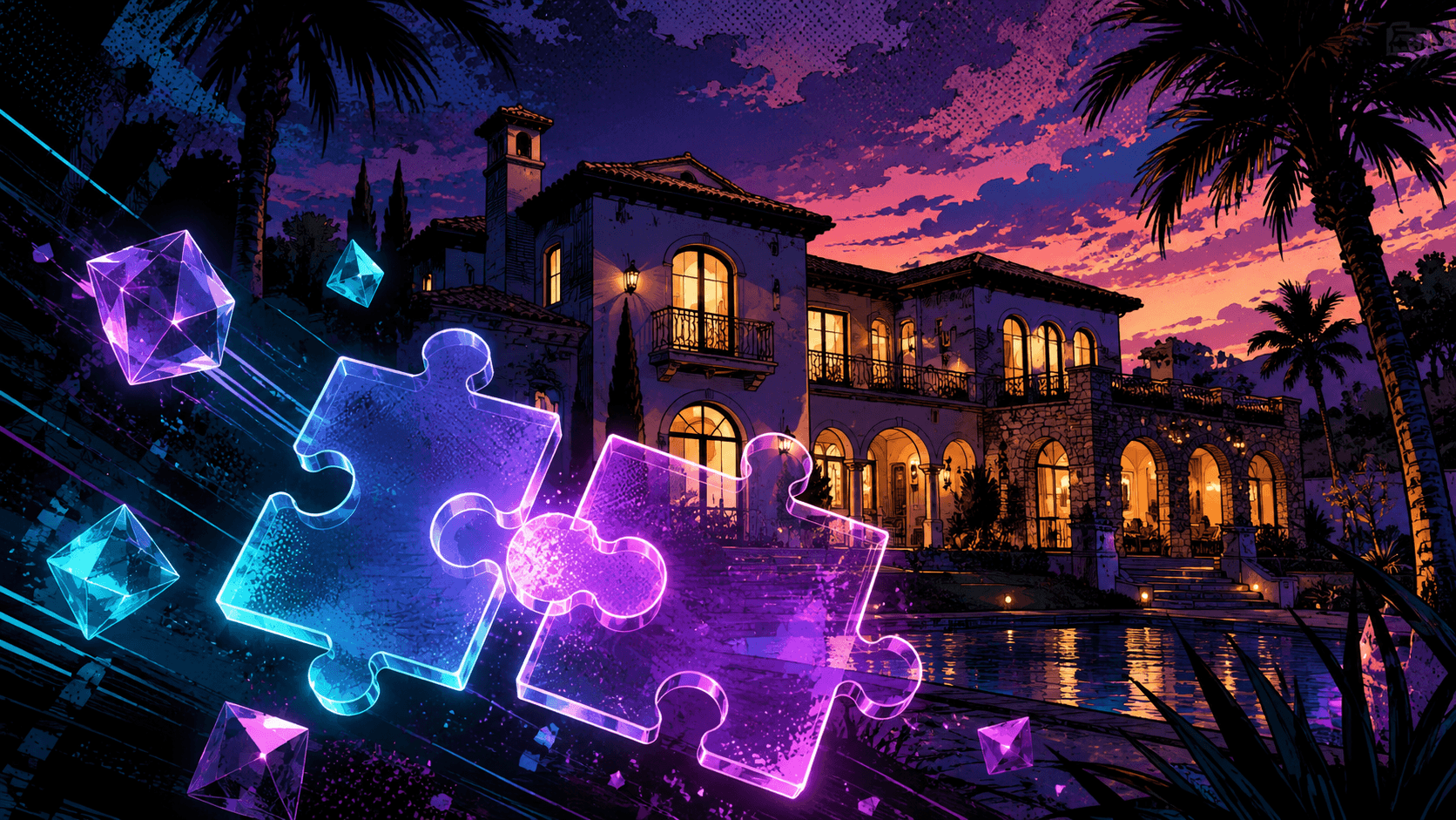 Harem Villa Review 2026: A Merge-Puzzle Dating Sim That Actually Has a Story