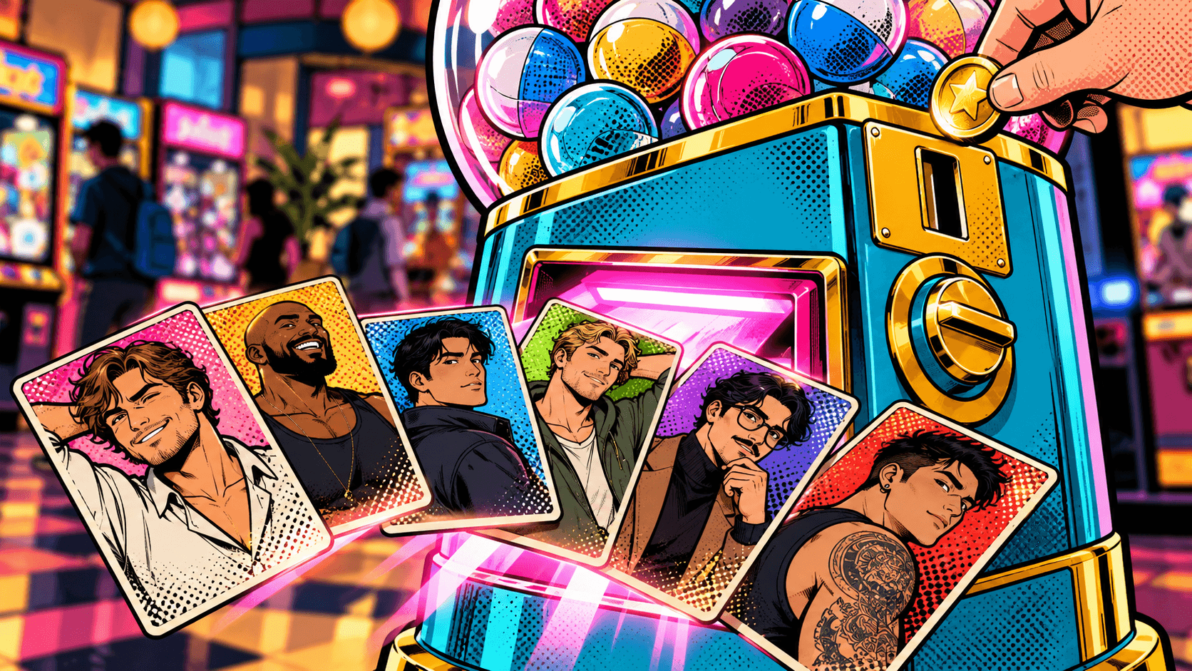 Gay Harem Review 2026: Kinkoid’s Gay Spin on the Formula You Already Know